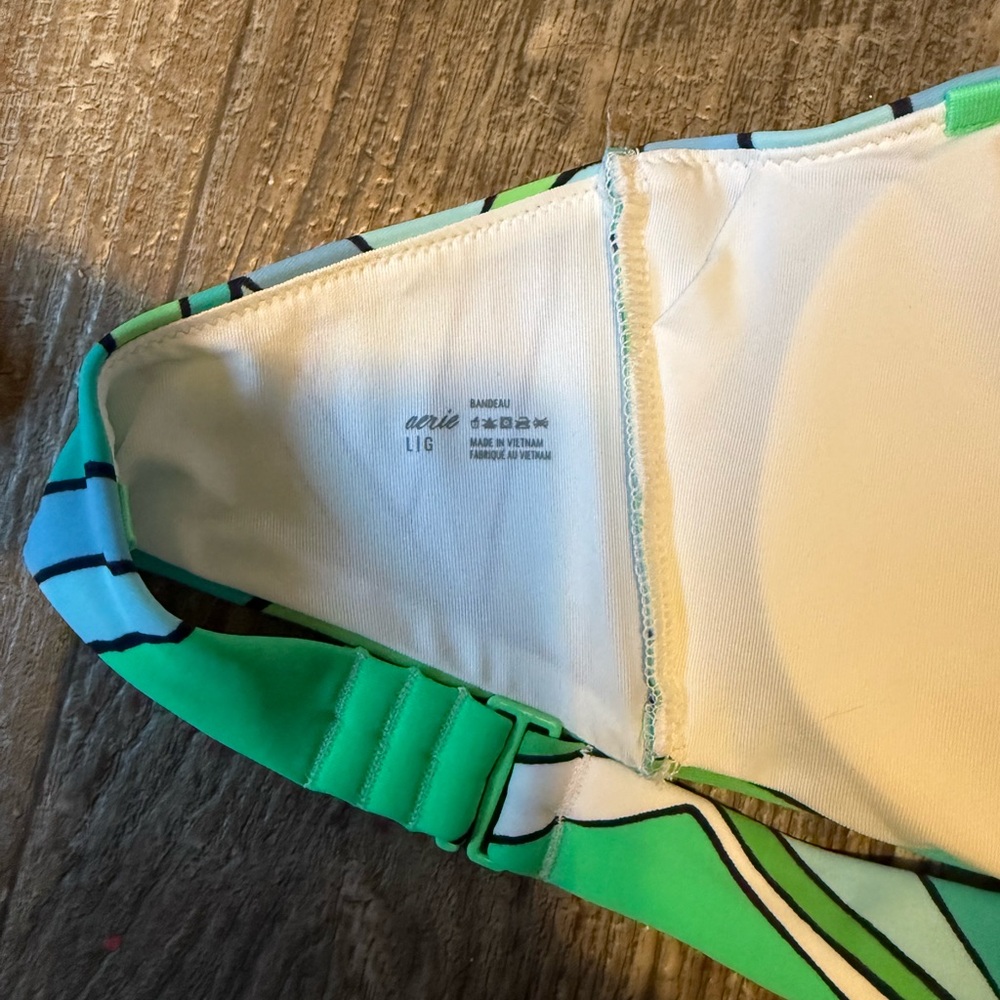 Aerie Multicolor Bikini Set - Picture 6 of 7